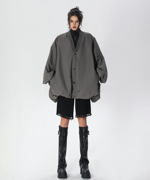 Volume Snap Front Jacket