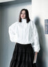 Vertical Frill Stand Jacket