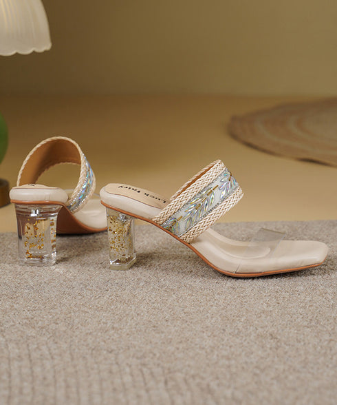 Prism Weave Mule