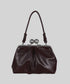 Metal Clasp Soft Bag