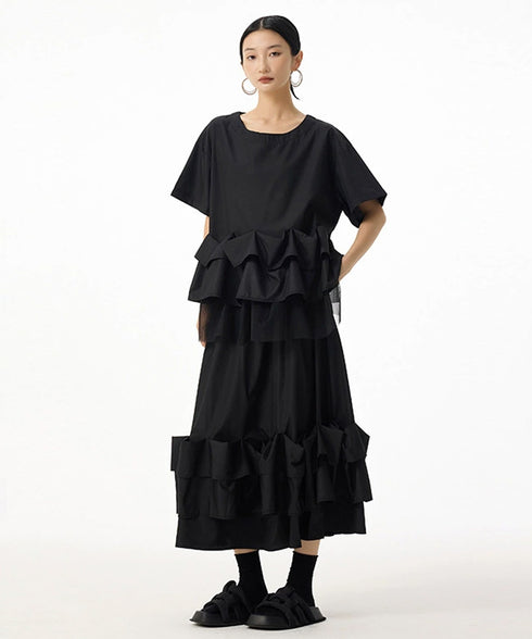Fold Frill Top