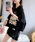 Message Loose Top