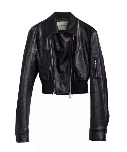 Structured Zip-up Jacket