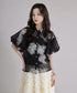 Floral Sheer Blouse