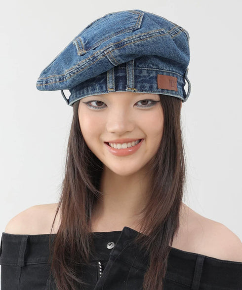 Pocket Stitch Beret