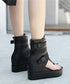 Strap Edge Platform Sandal