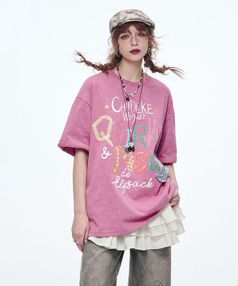 Candy Sketch Top