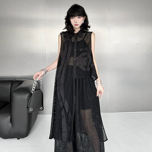 Mesh Swirl Layered Series