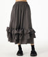 Frill Curve Skirt