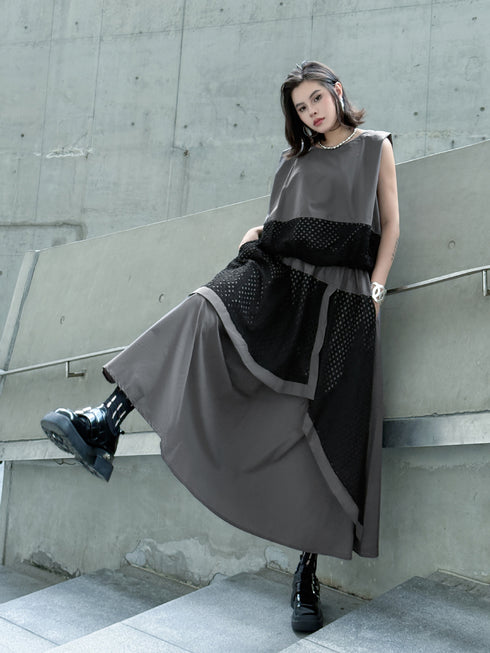 Mesh Contrast Series