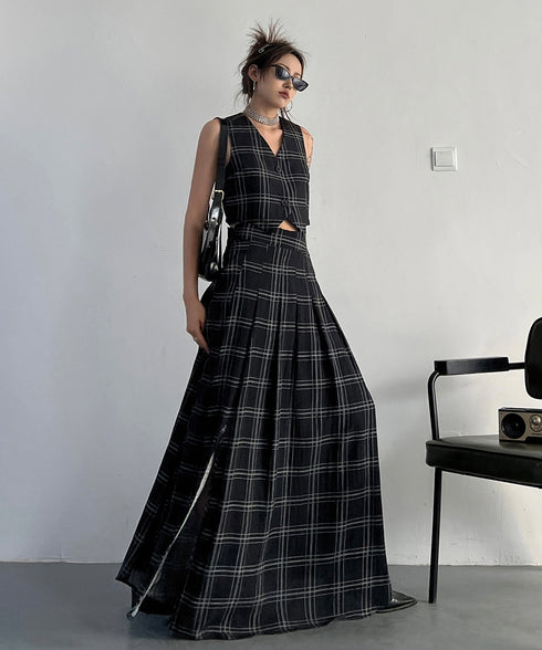 Checkered Vest Setup Series