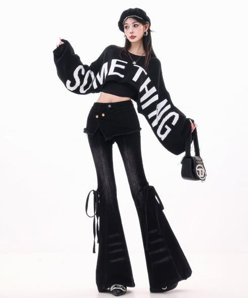 Bicolor Zip Top & Skirt Co-ord