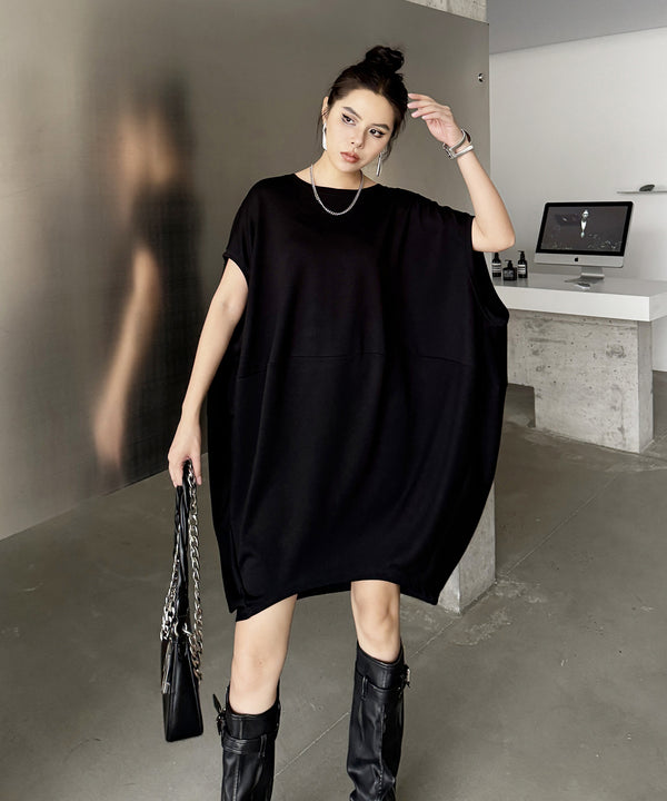 Balloon Silhouette Dress