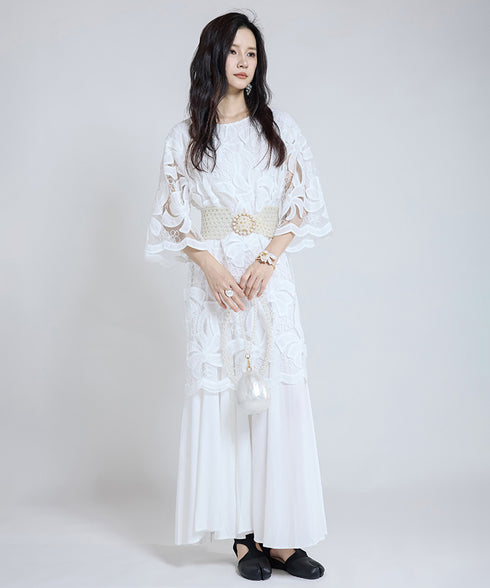 Flora Veil Dress