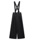 Suspender Wide Leg Pants