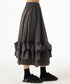 Frill Curve Skirt