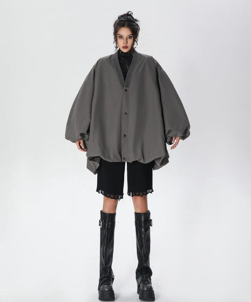 Volume Snap Front Jacket
