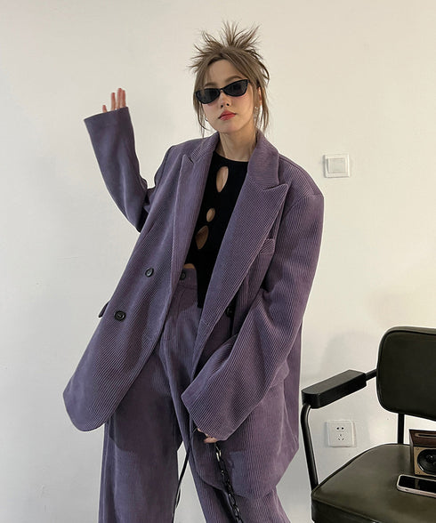 Corduroy Tailored Series