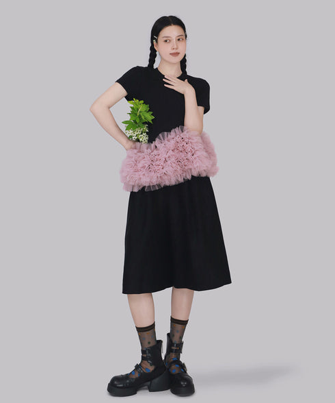 Orphina Ruffle Hem Top