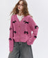 Ribbon Terrier Cardigan