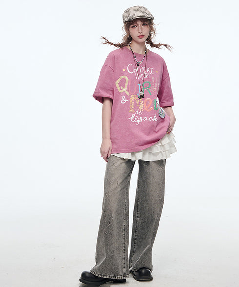 Candy Sketch Top