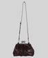 Metal Clasp Soft Bag