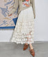 Lace Meadow Tier Skirt