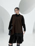 Glitter Knit Vest&Minimal Layered Shirt Series