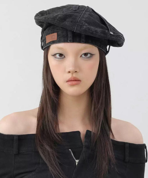 Pocket Stitch Beret