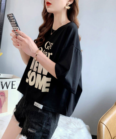 Message Loose Top