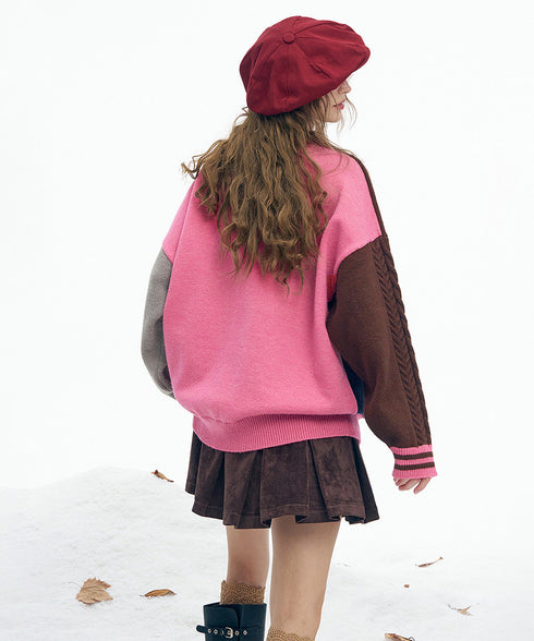 Patch Charm Sweater