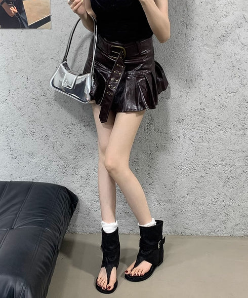 Soft Buckle Sandal Wraps