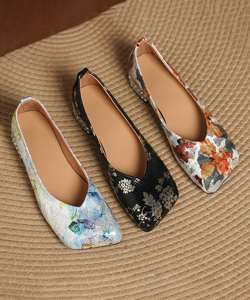 Bloom Glass Heel