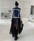 Edge Pocket Veil Vest