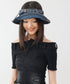 Denim Belt Visor