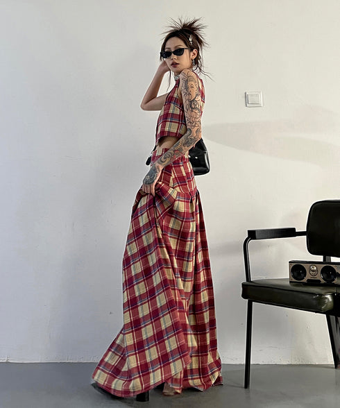 Checkered Vest Setup Series