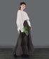Halo Tier Ruffle Skirt