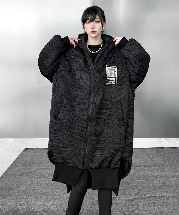 Textured Quilted Blouson