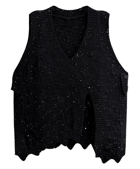 Meridelle Split Vest