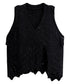 Meridelle Split Vest