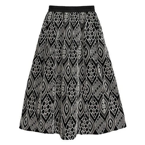 Geometric Jacquard Series