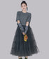 Elunora Cascade Dress