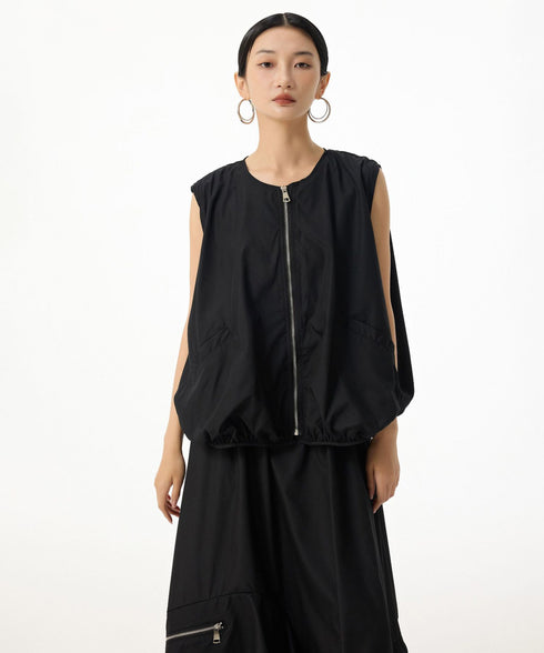 Balloon Zip Vest
