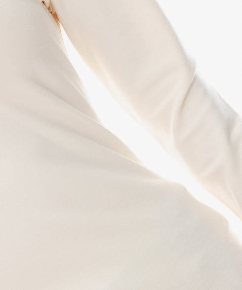 Back Line Strap V Neck Top