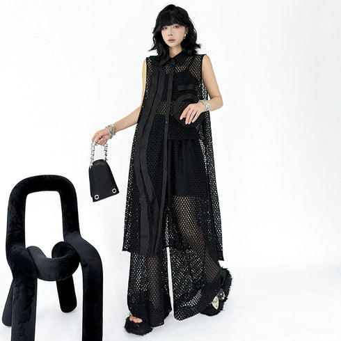 Mesh Swirl Layered Series