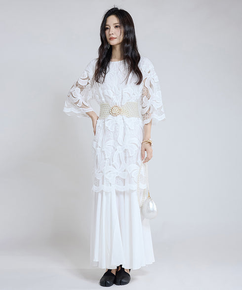 Flora Veil Dress