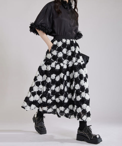 Rose Bloom Skirt