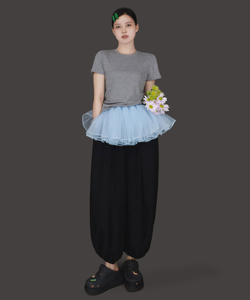 Halo Flare Mini Skirt
