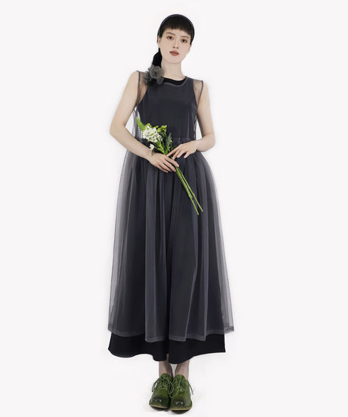 Nuvella Gather Dress