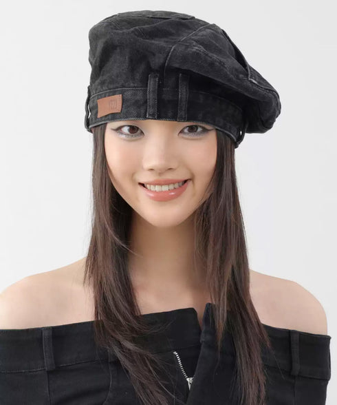 Pocket Stitch Beret